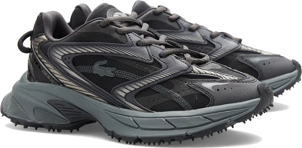 Кроссовки женские Lacoste L003 Neo Shot 751SFA0067-17C 39.5 (6 UK) черные фото 