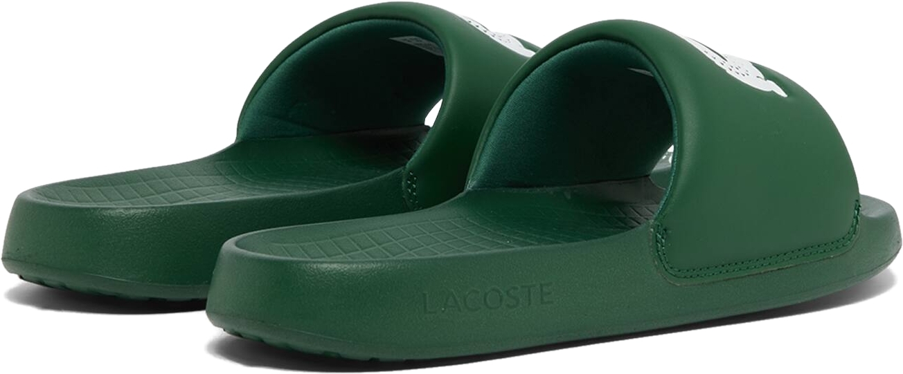 Шлепанцы мужские Lacoste Serve Slide 751CMA0017-2D2 43 (9 UK) зеленые фото 3