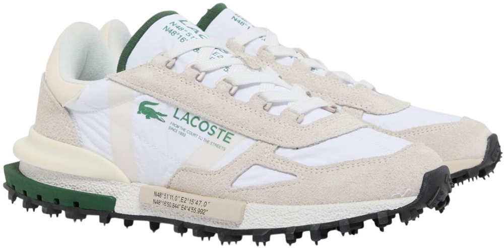 Кроссовки мужские Lacoste Elite Active 751SMA0041-21G 42.5 (8.5 UK) белые фото 2