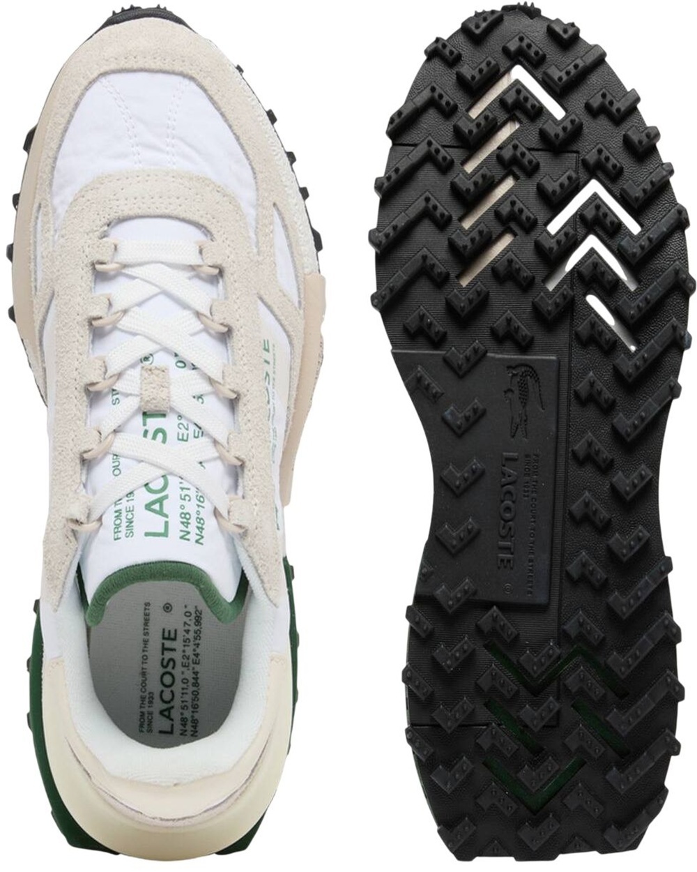 Кроссовки мужские Lacoste Elite Active 751SMA0041-21G 42.5 (8.5 UK) белые фото 4