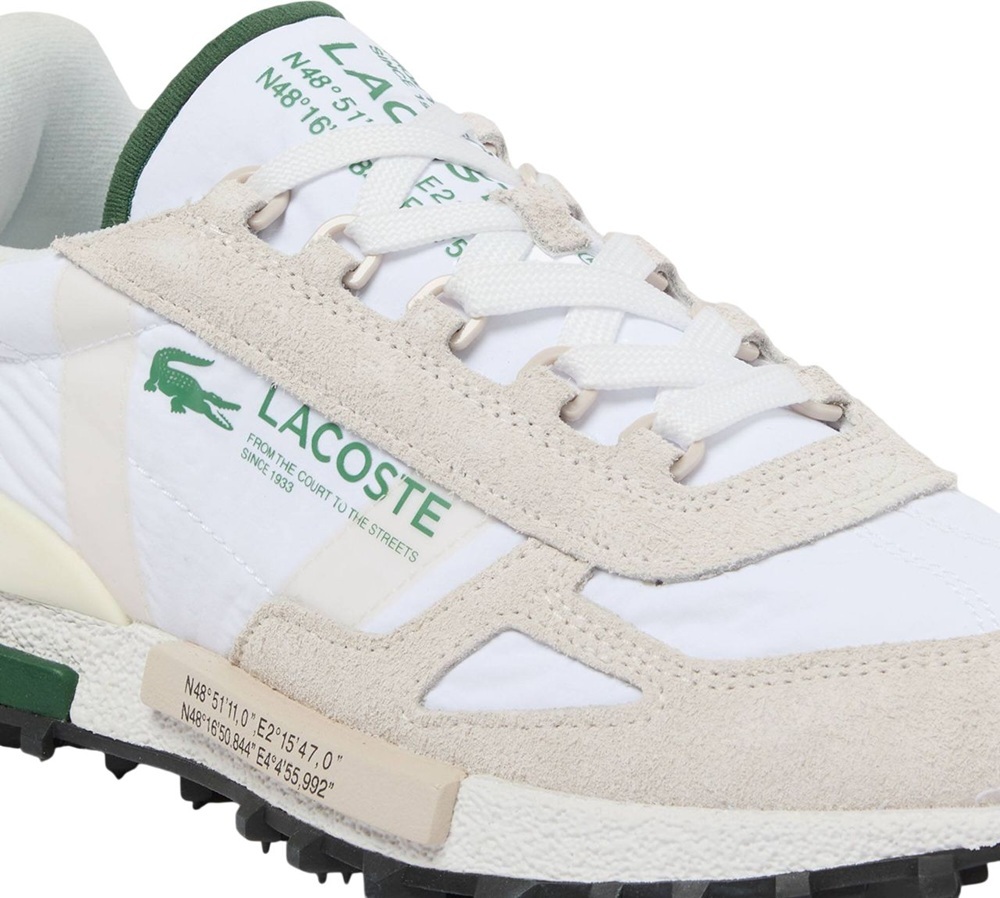 Кроссовки мужские Lacoste Elite Active 751SMA0041-21G 44 (9.5 UK) белые фото 6