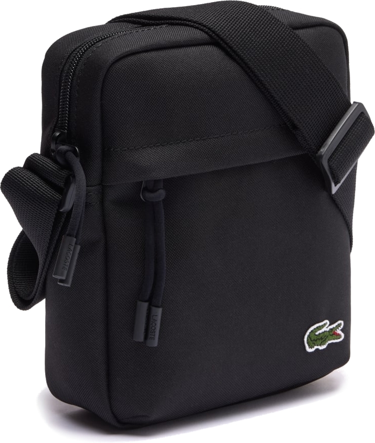 Сумка плечевая Lacoste Lacoste Neocroc NU4788NE черная фото 3