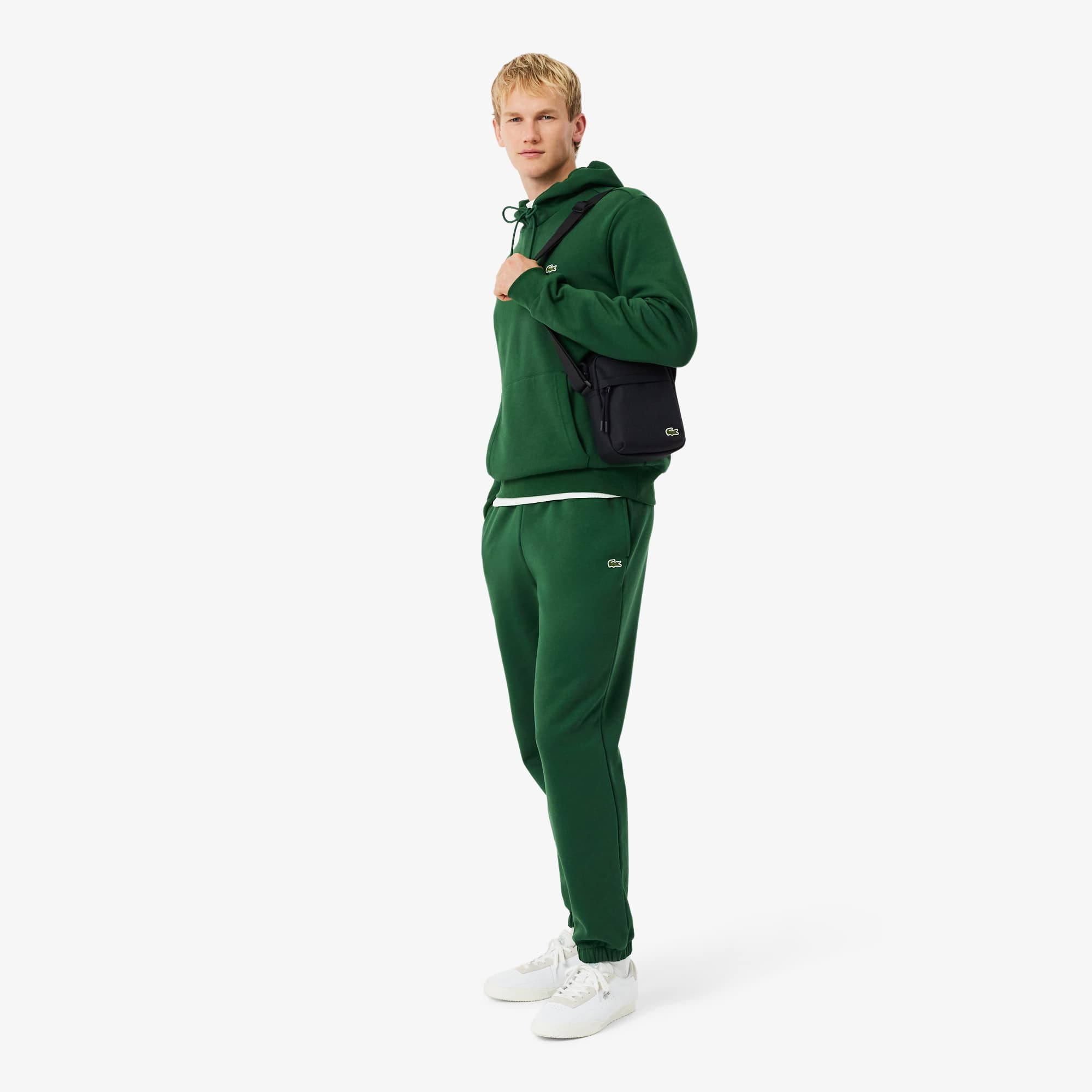 Сумка плечевая Lacoste Lacoste Neocroc NU4788NE черная фото 6