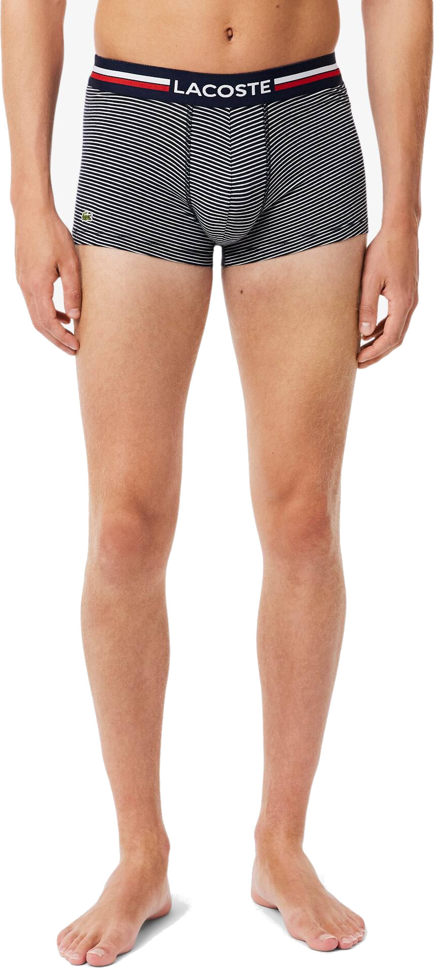 Набір трусів-боксерів чоловічих Lacoste 5H2382-525 XL 3 шт. темно-сині/біліфото4