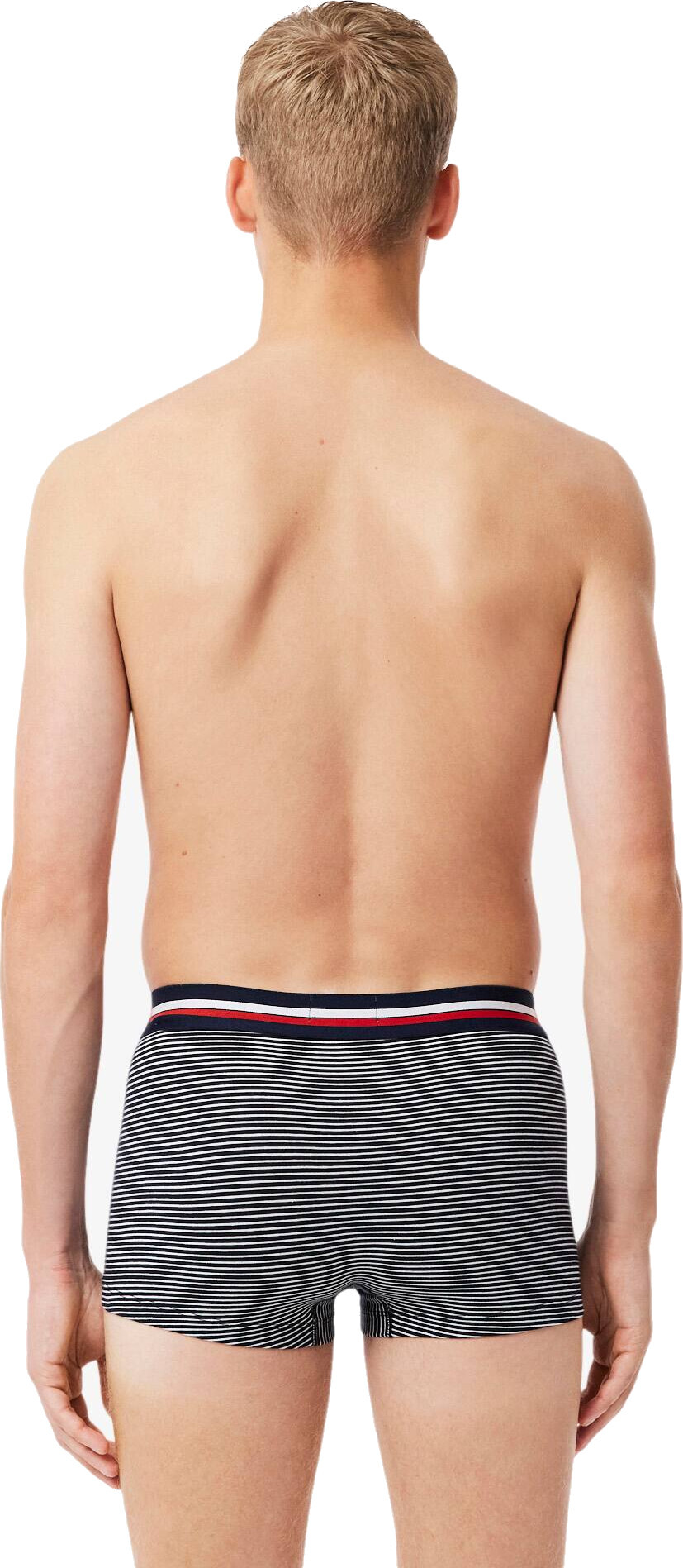 Набір трусів-боксерів чоловічих Lacoste 5H2382-525 2XL 3 шт. темно-сині/біліфото3