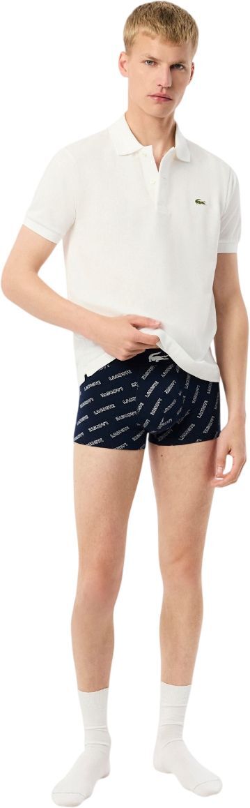 Набір трусів-боксерів чоловічих Lacoste 5H1288-BCK 2XL 3 шт. темно-сині/білі-сріблястіфото4