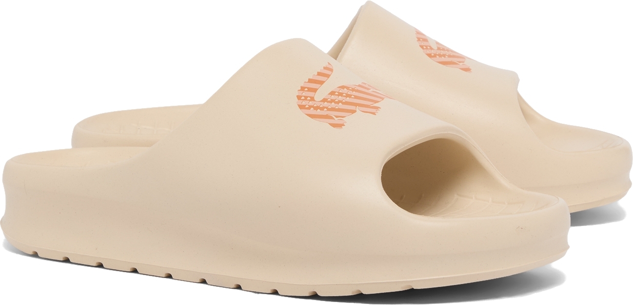 Шлепанцы женские Lacoste Serve Slide 2.0 751CFA0037-157 37 (4 UK) бежевые фото 2