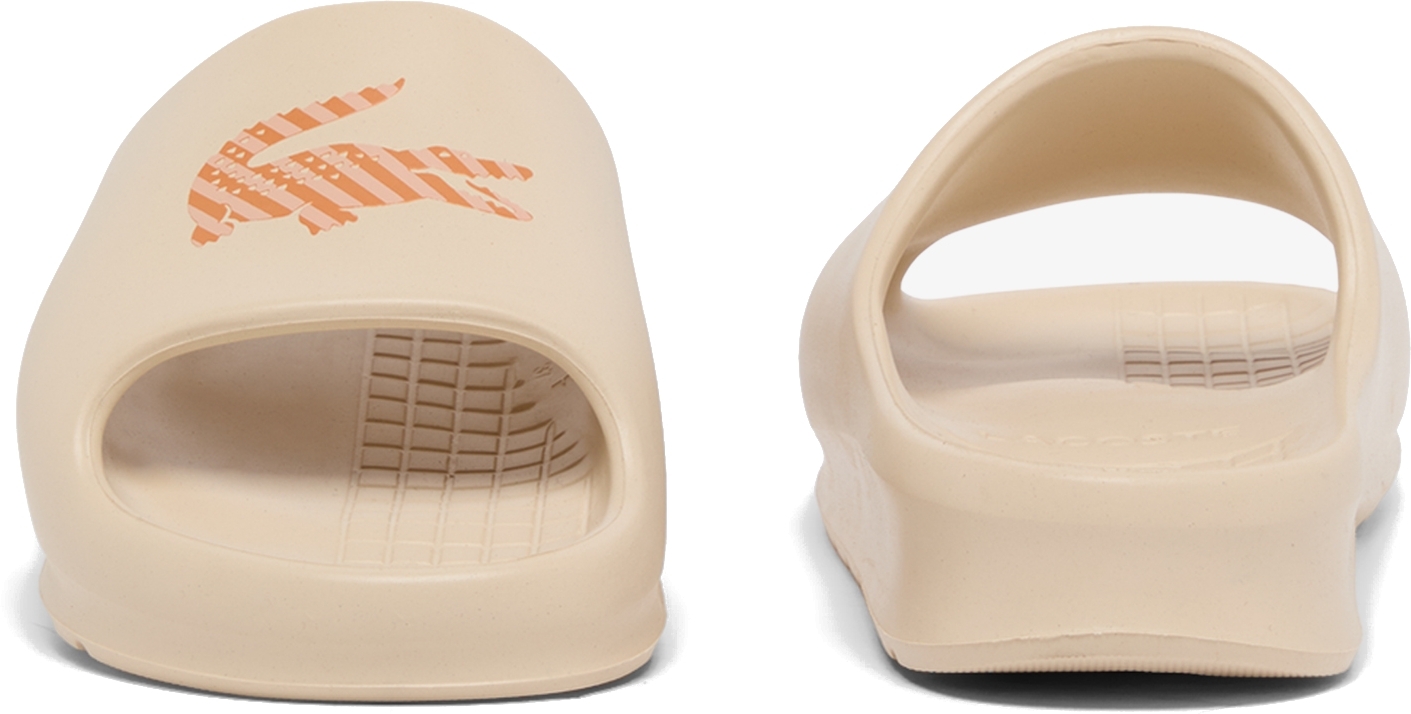 Шлепанцы женские Lacoste Serve Slide 2.0 751CFA0037-157 37 (4 UK) бежевые фото 5