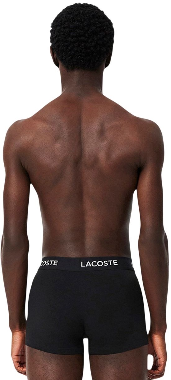 Набір трусів-боксерів чоловічих Lacoste 5H1292-031 XL 5 шт. чорніфото3