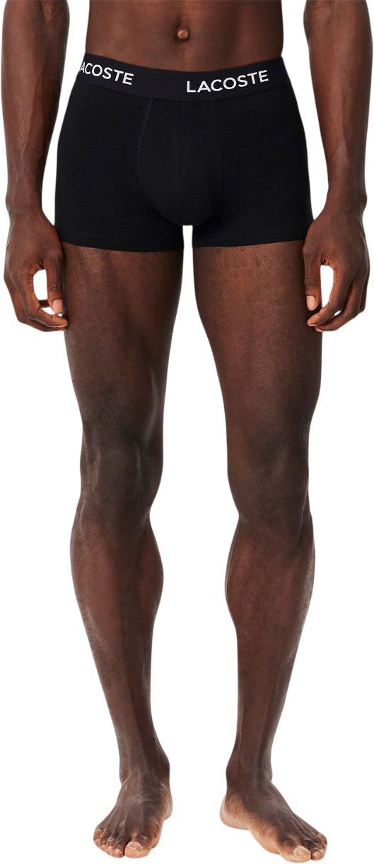 Набір трусів-боксерів чоловічих Lacoste 5H1292-031 S 5 шт. чорніфото5