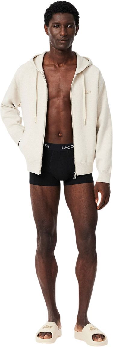 Набір трусів-боксерів чоловічих Lacoste 5H1292-031 2XL 5 шт. чорніфото4