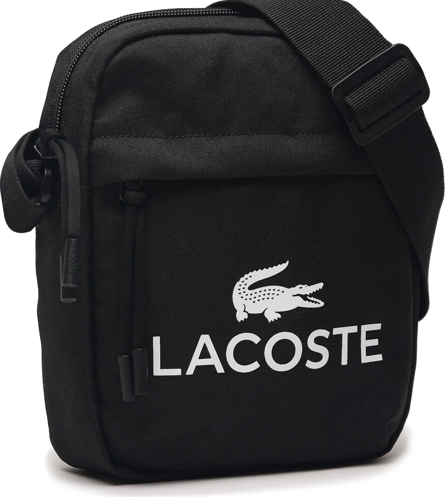 Сумка плечевая Lacoste Casual Sport Satchel NU5181ZT черная фото 3