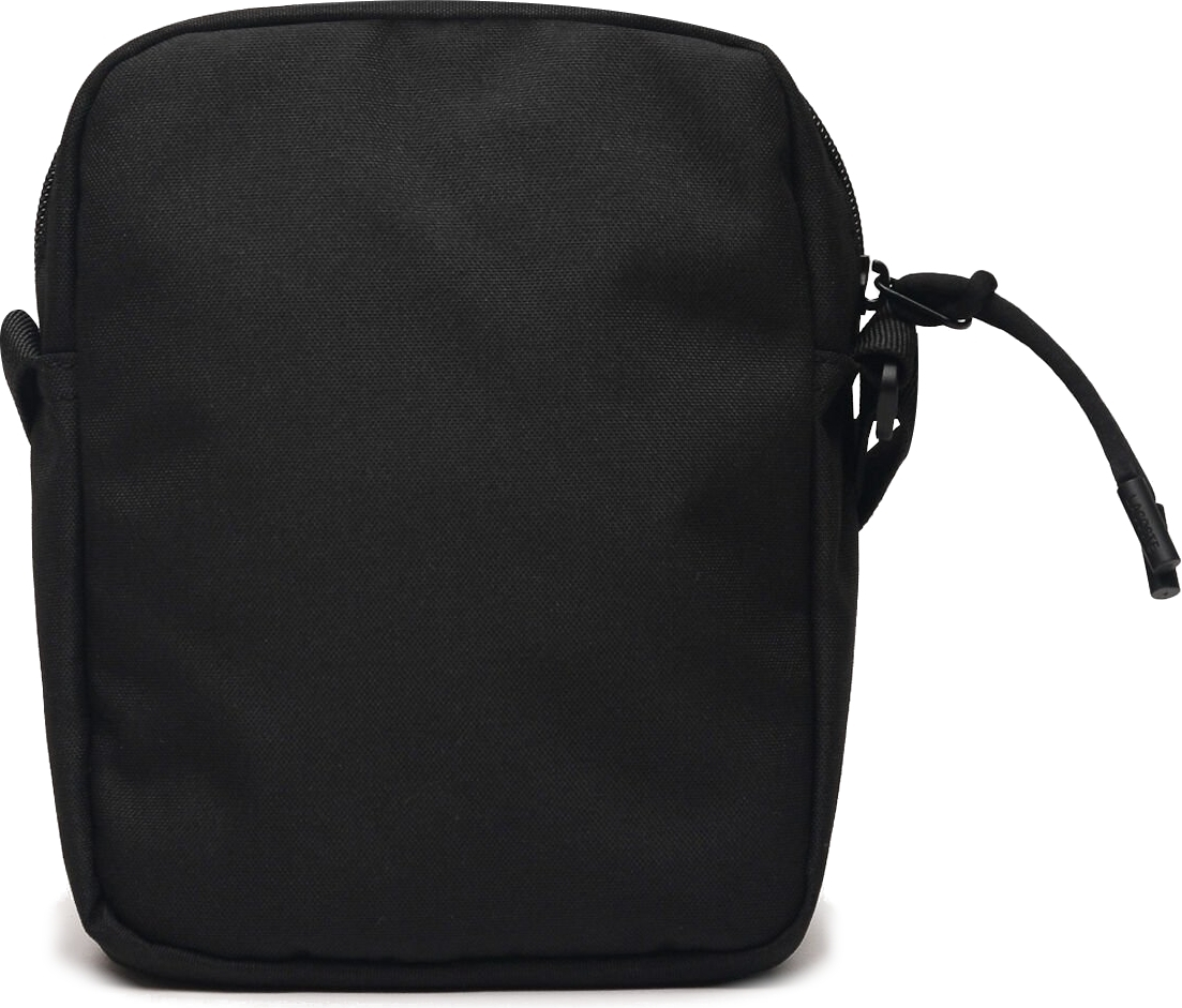 Сумка плечевая Lacoste Casual Sport Satchel NU5181ZT черная фото 2