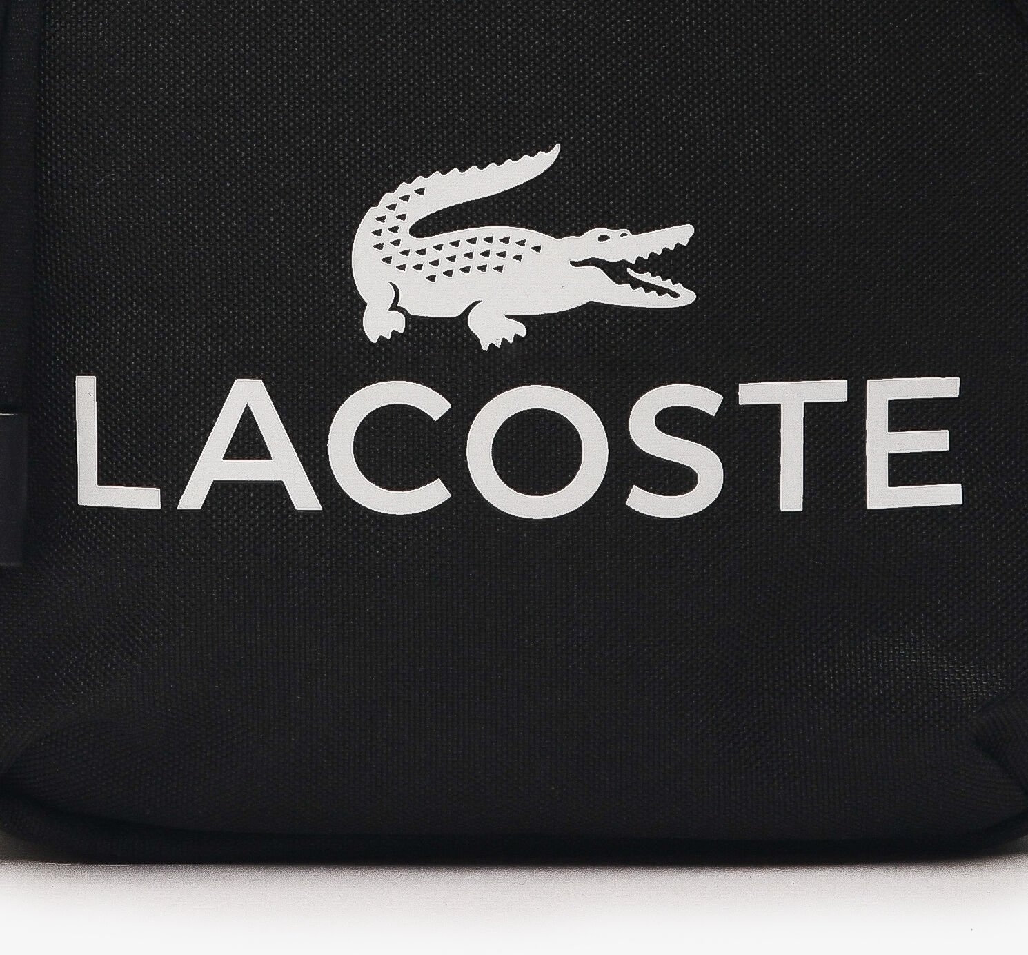 Сумка плечевая Lacoste Casual Sport Satchel NU5181ZT черная фото 5