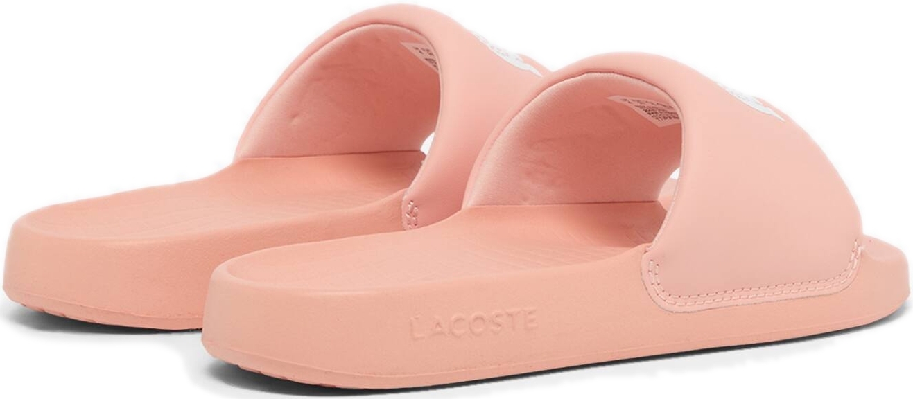 Шлепанцы женские Lacoste Serve Slide 2.0 751CFA0006-208 39.5 (6 UK) розовые фото 3
