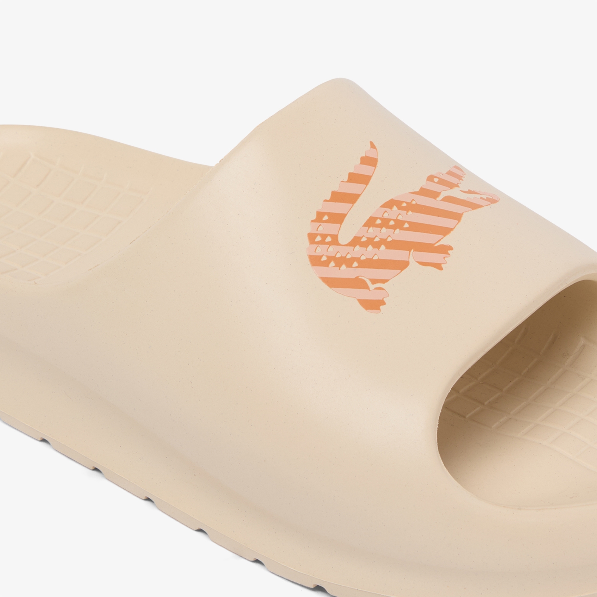 Шлепанцы женские Lacoste Serve Slide 2.0 751CFA0037-157 38 (5 UK) бежевые фото 6