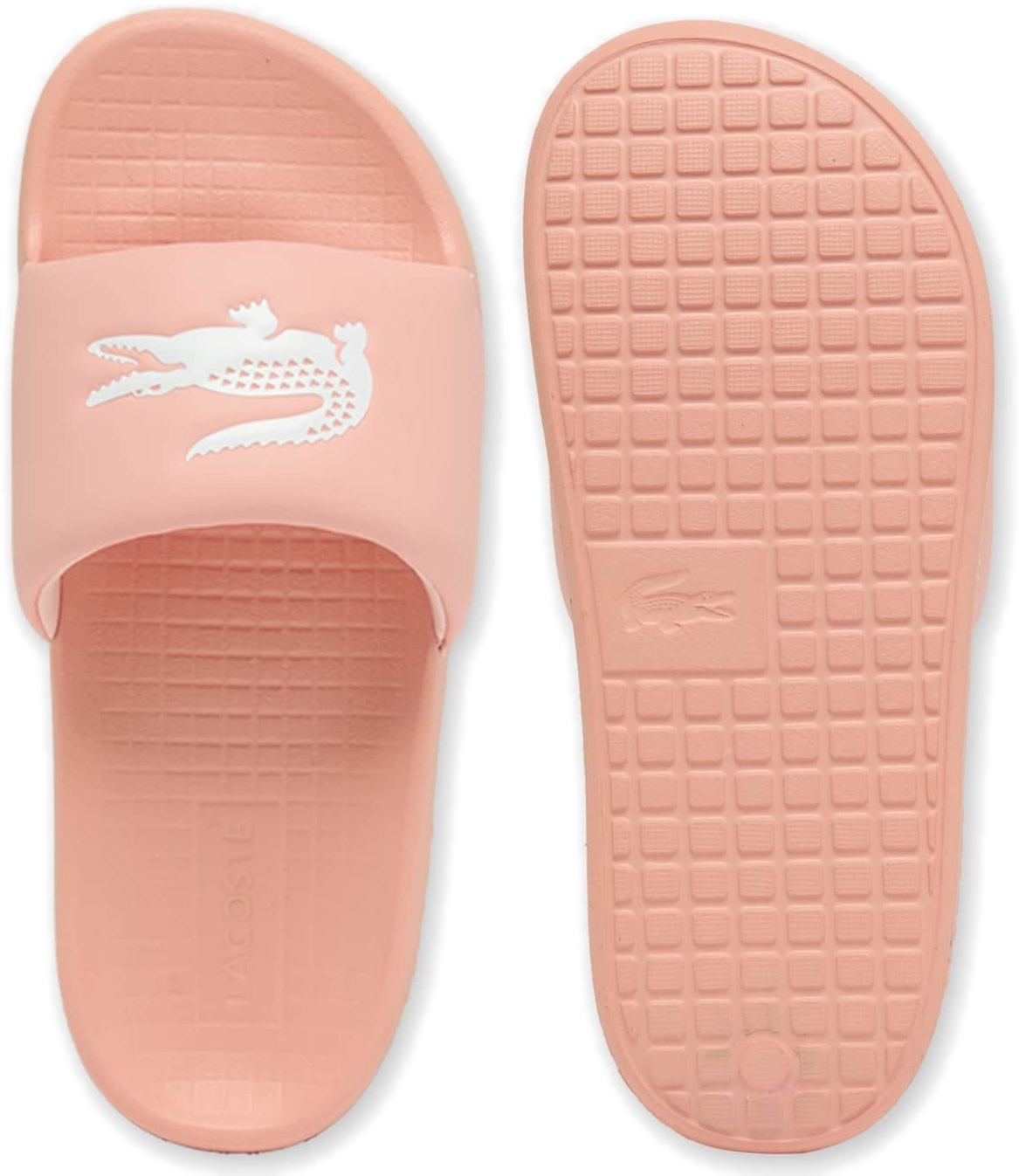 Шлепанцы женские Lacoste Serve Slide 2.0 751CFA0006-208 40.5 (7 UK) розовые фото 4