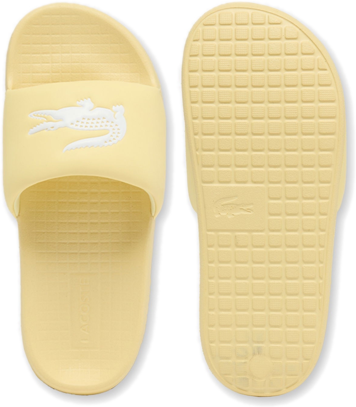 Шлепанцы женские Lacoste Serve Slide 2.0 751CFA0006-241 39.5 (6 UK) желтые фото 4