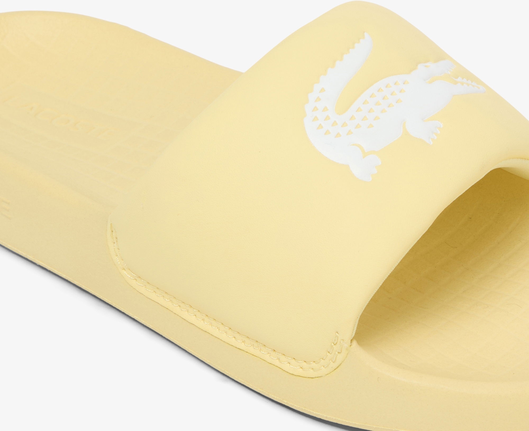 Шлепанцы женские Lacoste Serve Slide 2.0 751CFA0006-241 40.5 (7 UK) желтые фото 6