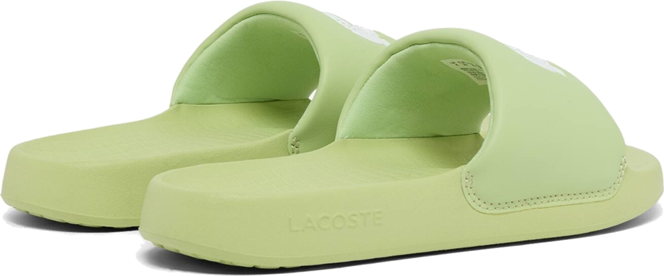 Шлепанцы женские Lacoste Serve Slide 751CFA0006-2K8 40.5 (7 UK) салатовые фото 3
