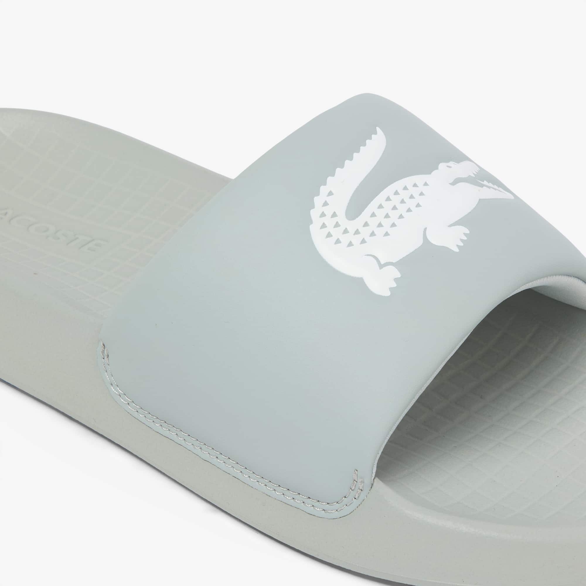 Шлепанцы мужские Lacoste Serve Slide 751CMA0017-25Y 40.5 (7 UK) серые фото 6