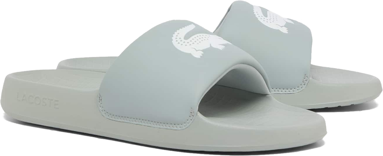 Шлепанцы мужские Lacoste Serve Slide 751CMA0017-25Y 44.5 (10 UK) серые фото 2