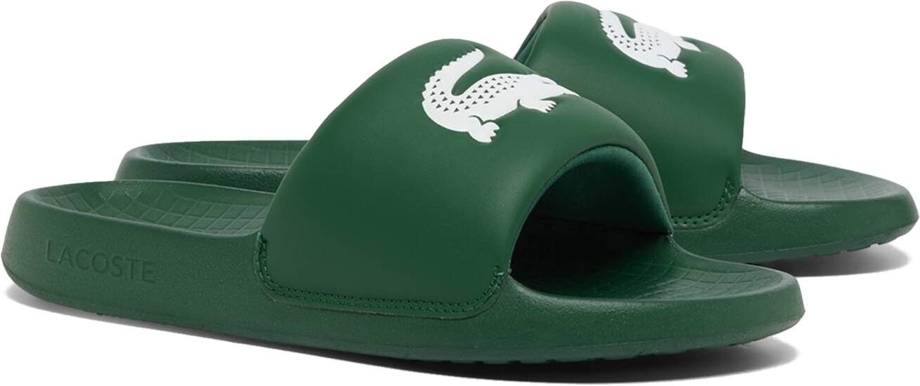Шлепанцы мужские Lacoste Serve Slide 751CMA0017-2D2 40.5 (7 UK) зеленые фото 2