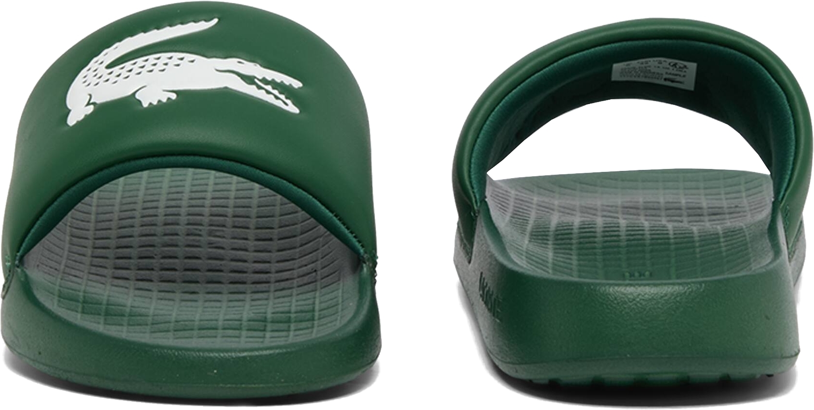 Шлепанцы мужские Lacoste Serve Slide 751CMA0017-2D2 40.5 (7 UK) зеленые фото 5