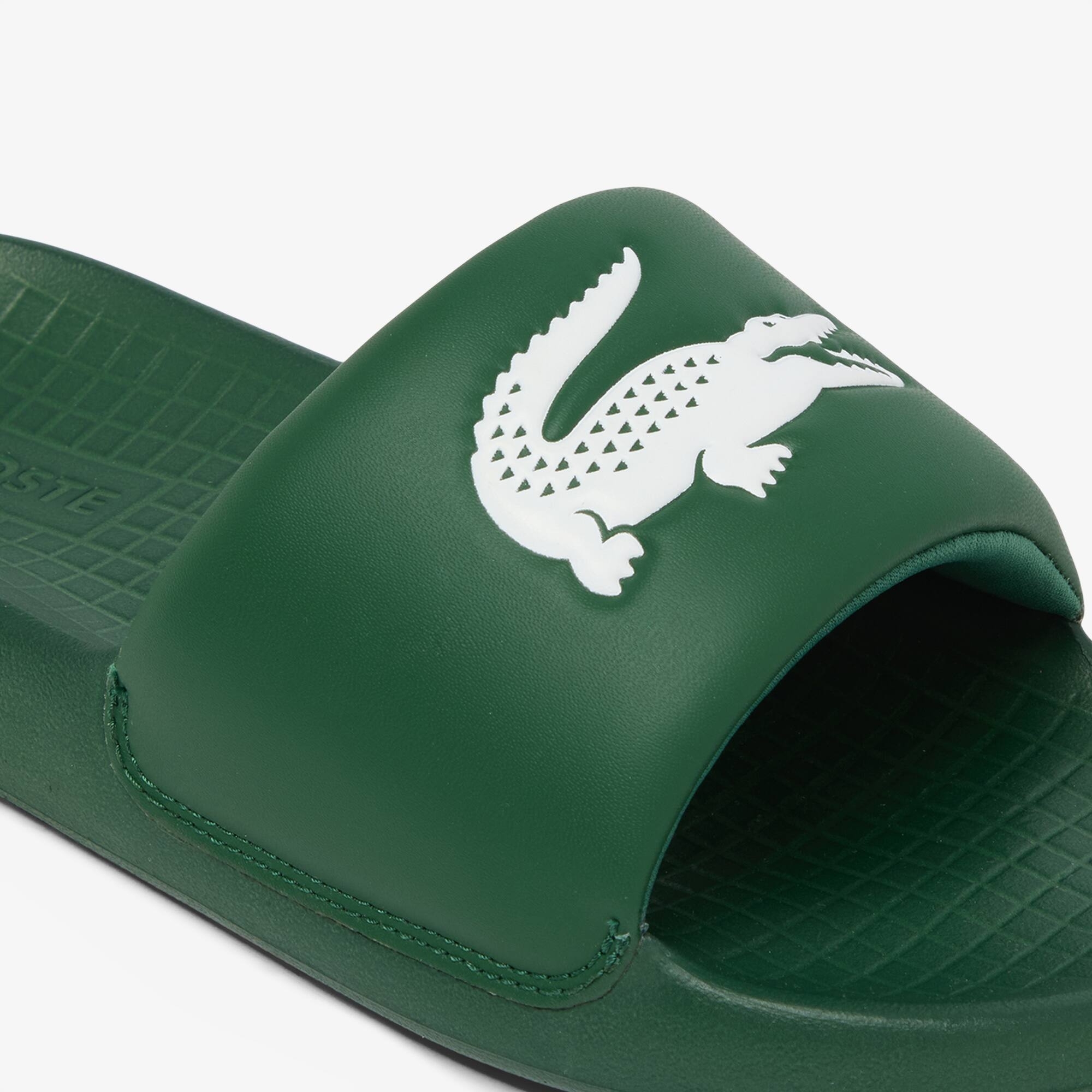 Шлепанцы мужские Lacoste Serve Slide 751CMA0017-2D2 40.5 (7 UK) зеленые фото 6