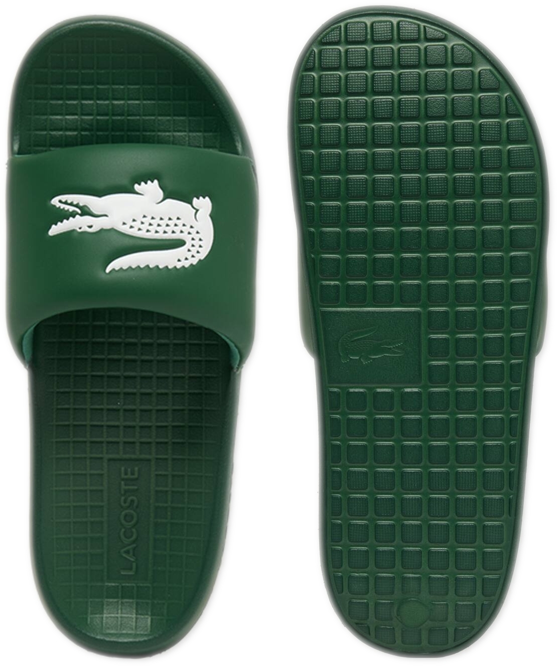 Шлепанцы мужские Lacoste Serve Slide 751CMA0017-2D2 44.5 (10 UK) зеленые фото 4