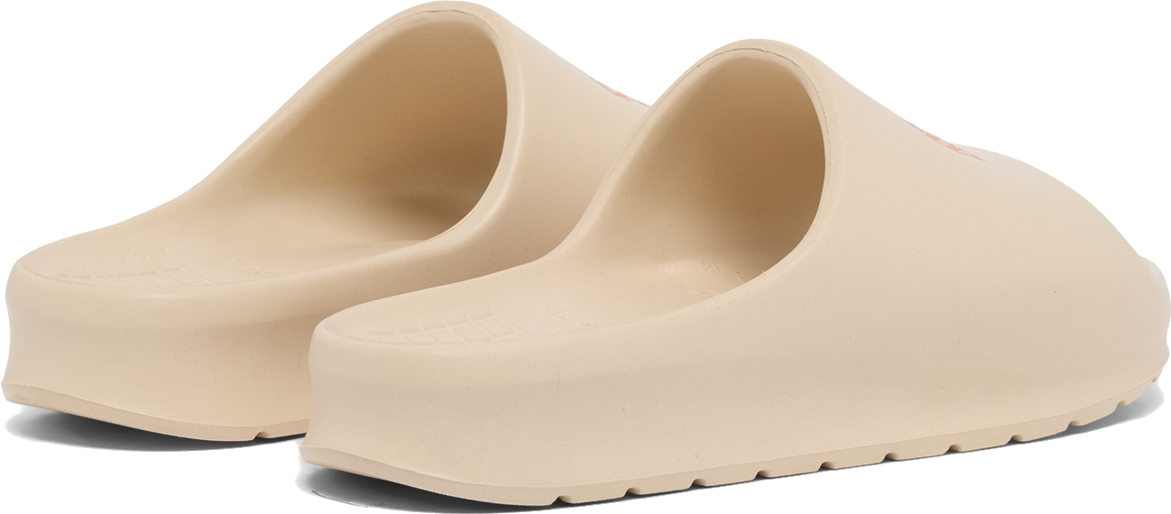 Шлепанцы женские Lacoste Serve Slide 2.0 751CFA0037-157 40.5 (7 UK) бежевые фото 3