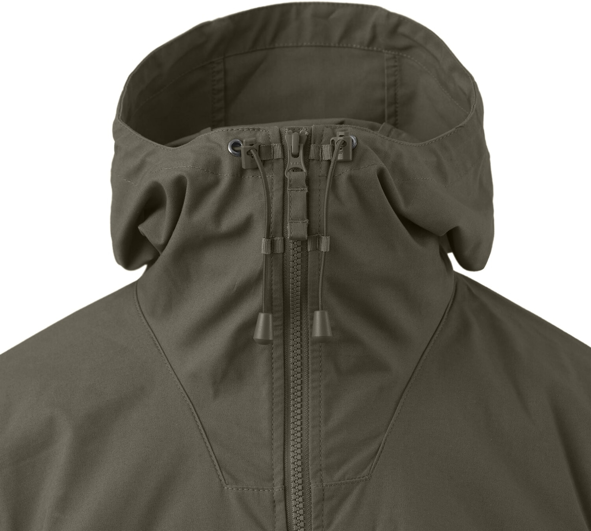 Куртка мужская Helikon-Tex SAS Smock - Duracanva S темно-зеленая фото4