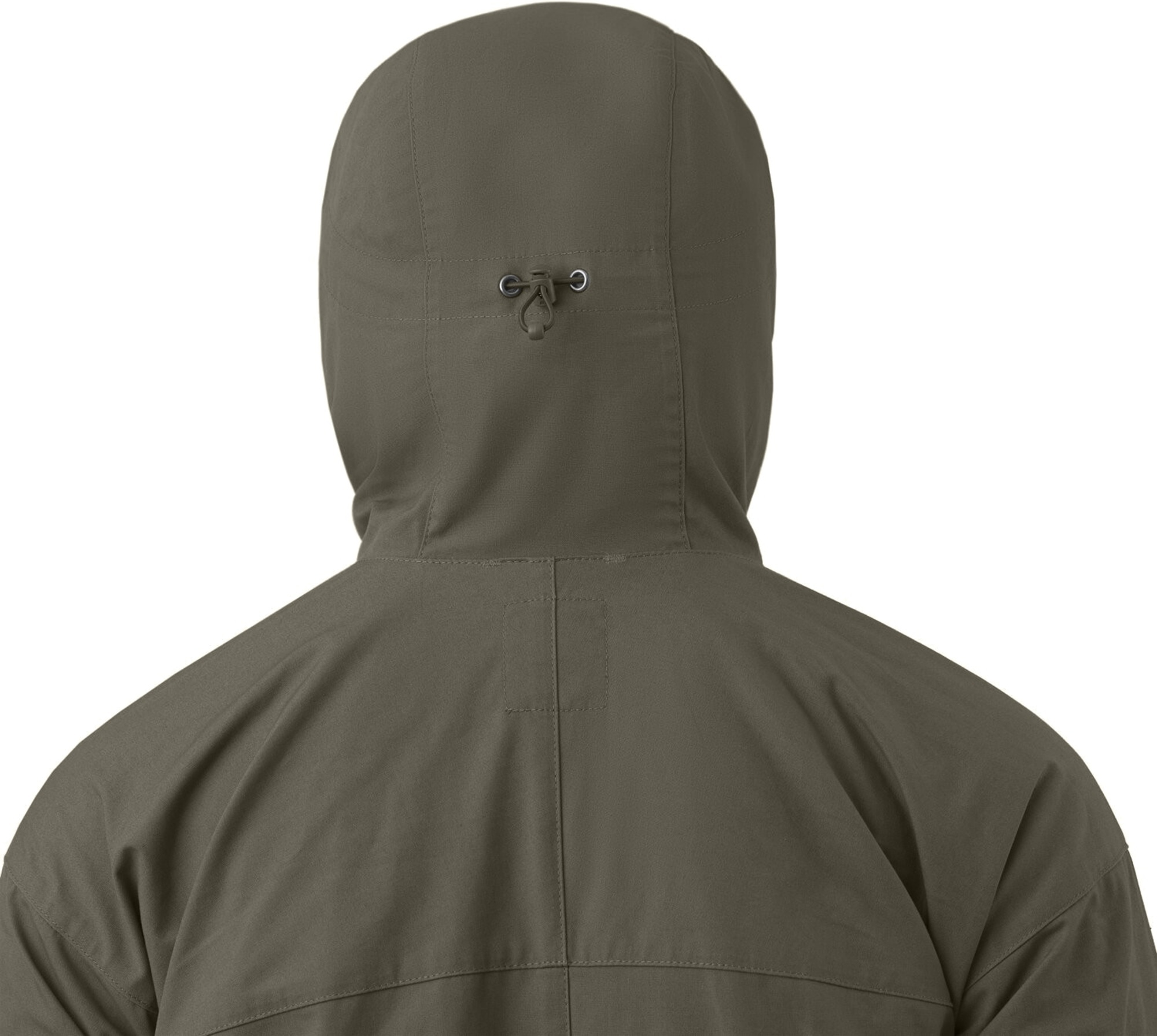 Куртка мужская Helikon-Tex SAS Smock - Duracanva S темно-зеленая фото5