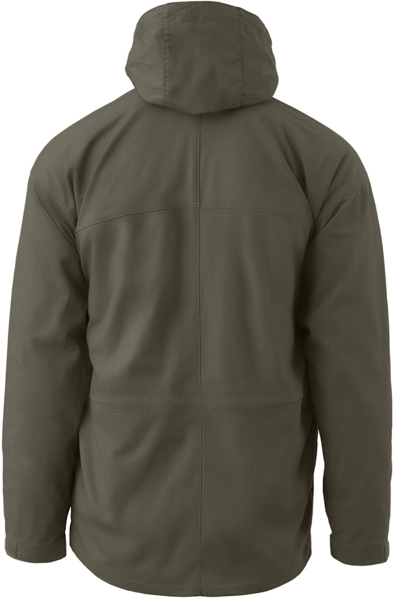 Куртка мужская Helikon-Tex SAS Smock - Duracanva S темно-зеленая фото2