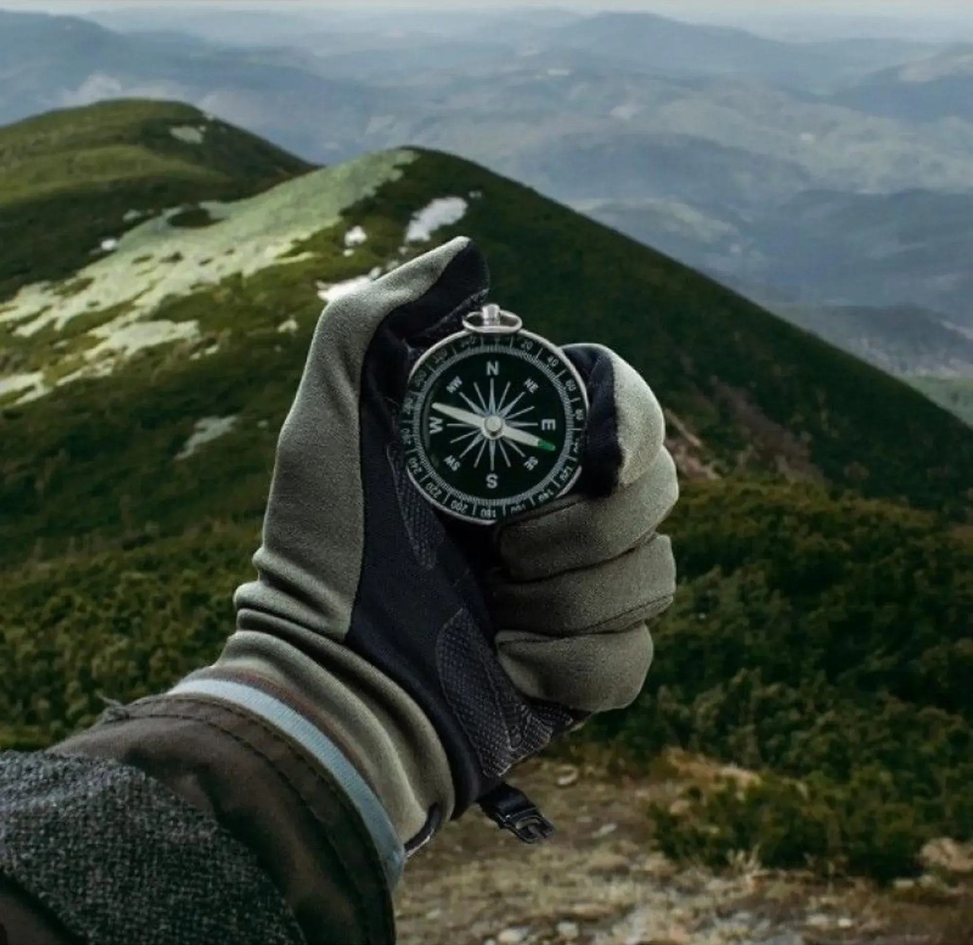 Перчатки спортивные с улучшенным хватом мужские Naturehike NH20FS032 М оливковый фото5