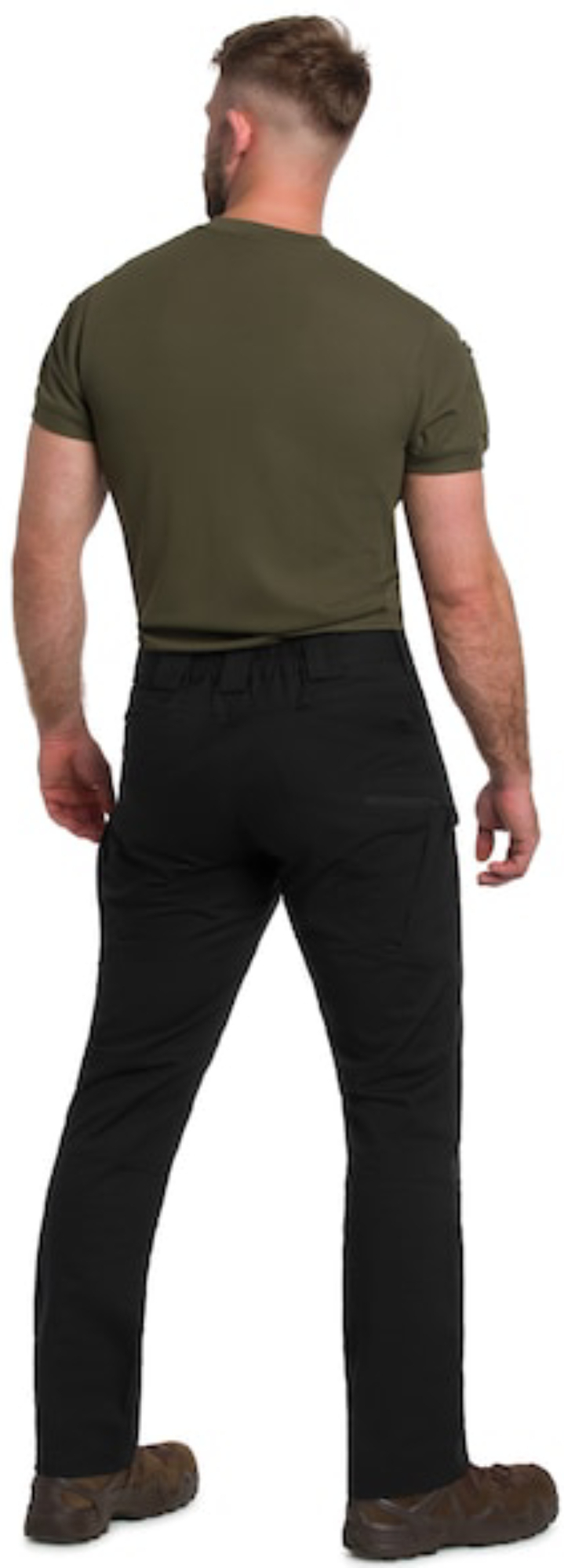 Штани трекінгові чоловічі Helikon-Tex Urban Pants PolyCotton L чорні фото2
