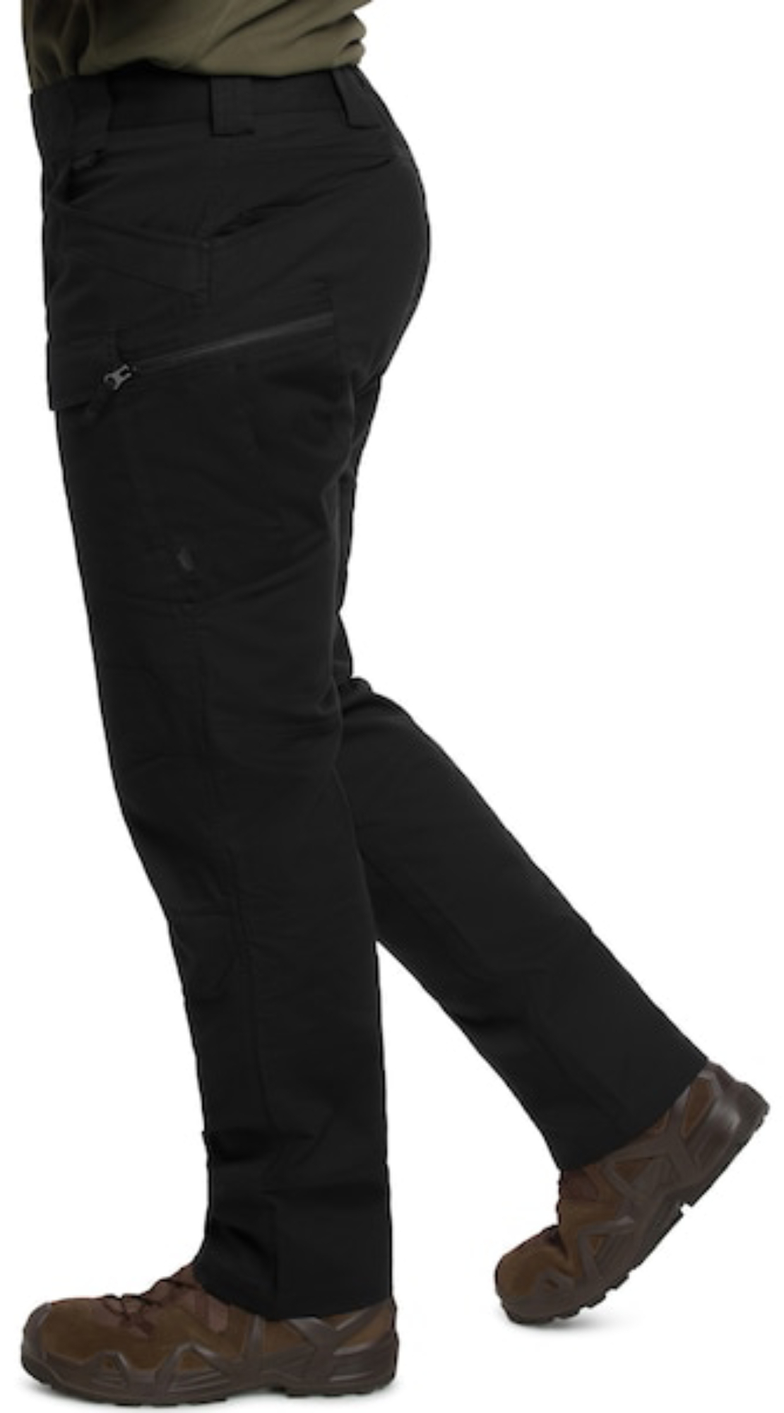 Штани трекінгові чоловічі Helikon-Tex Urban Pants PolyCotton L чорні фото4