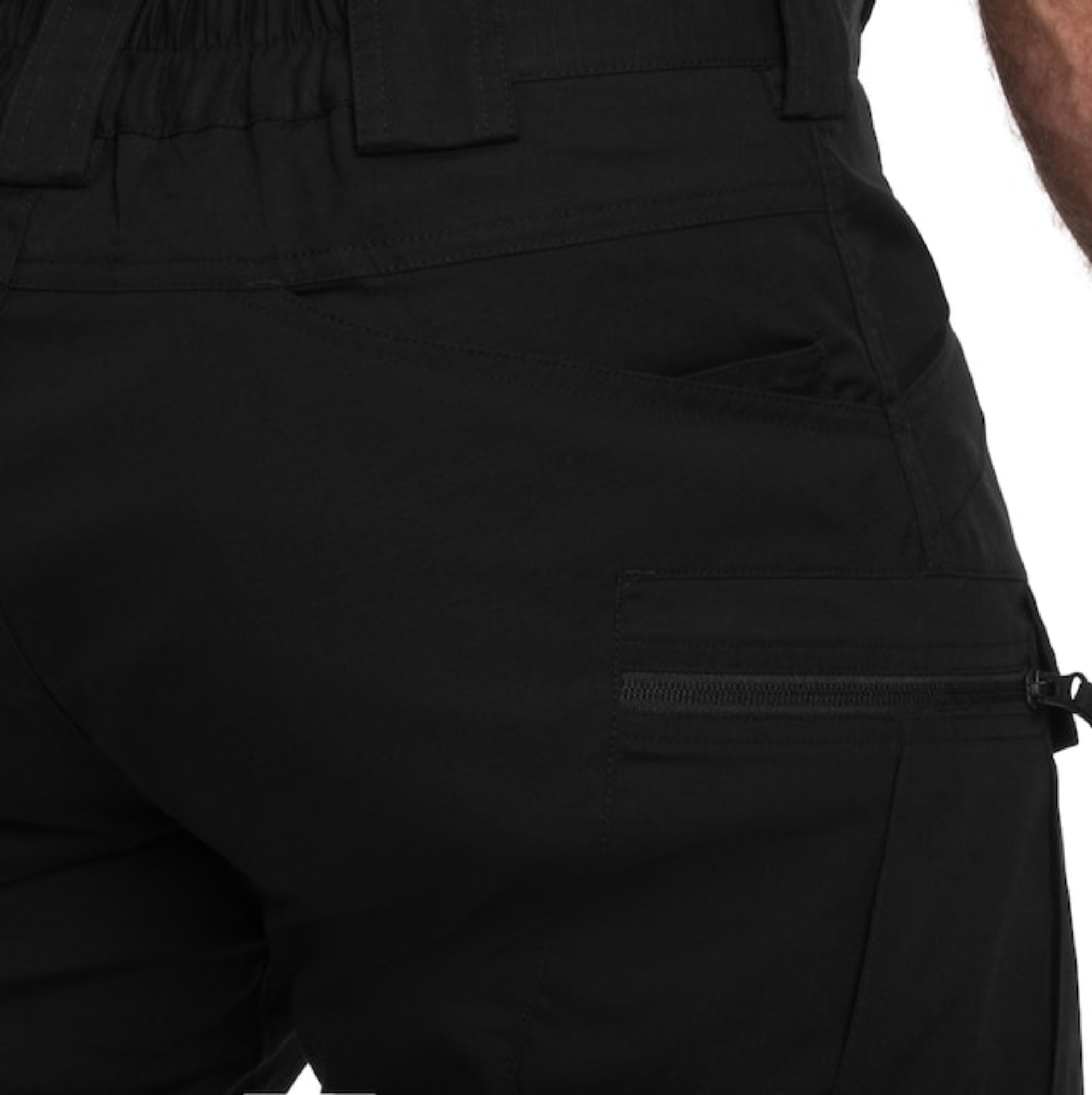 Штани трекінгові чоловічі Helikon-Tex Urban Pants PolyCotton L чорні фото6
