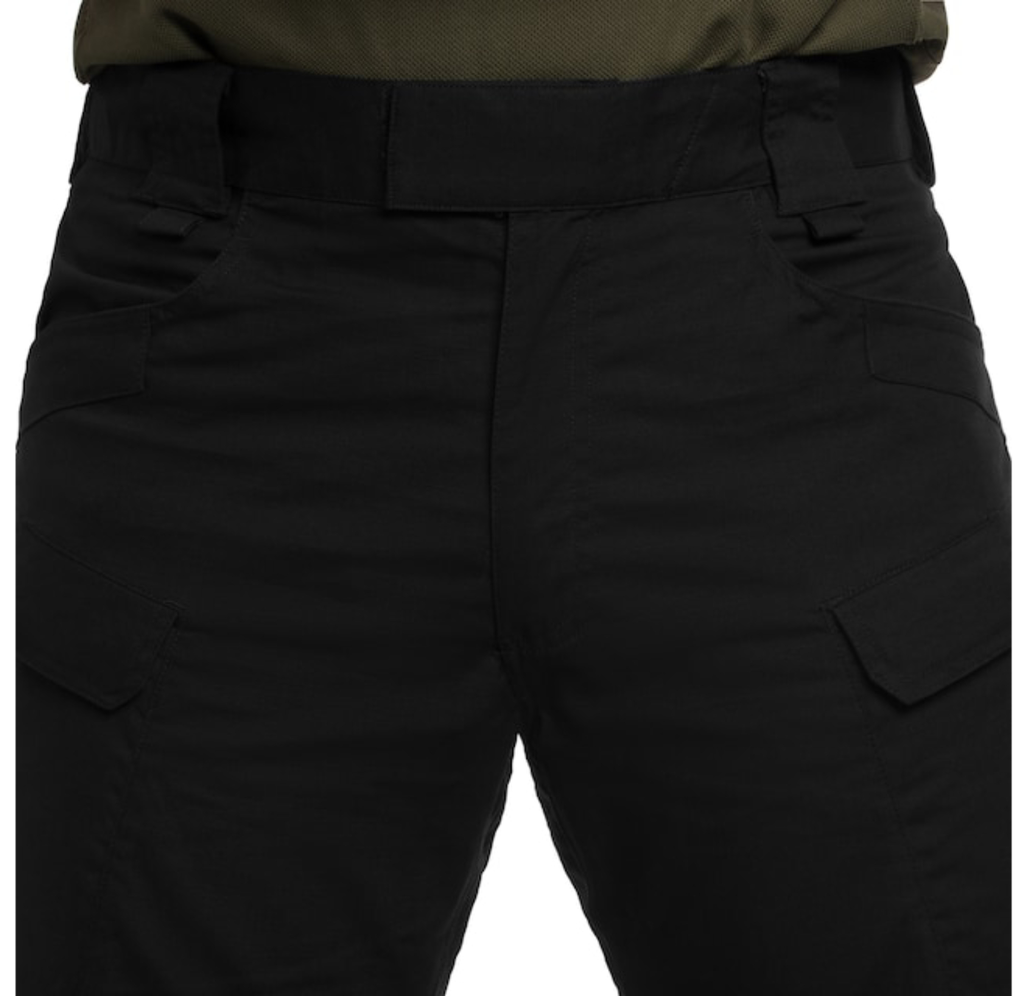 Штани трекінгові чоловічі Helikon-Tex Urban Pants PolyCotton L чорні фото7