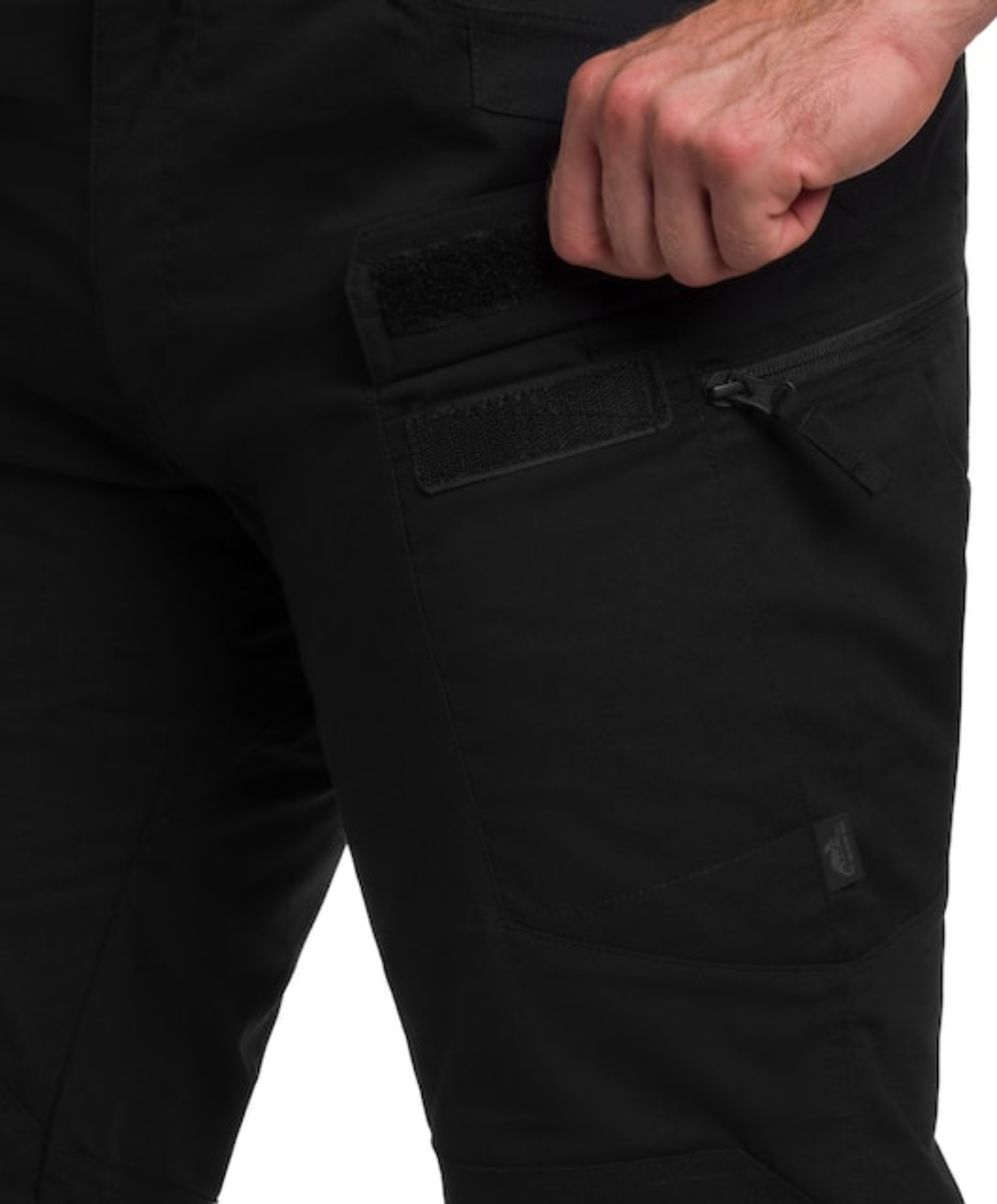 Штани трекінгові чоловічі Helikon-Tex Urban Pants PolyCotton L чорні фото8
