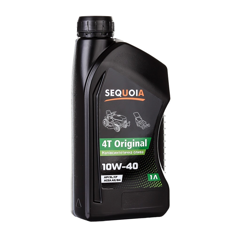 Масло моторное SEQUOIA для 4-тактного двигателя 1л (4T-ORIGINAL10W40) фото 3