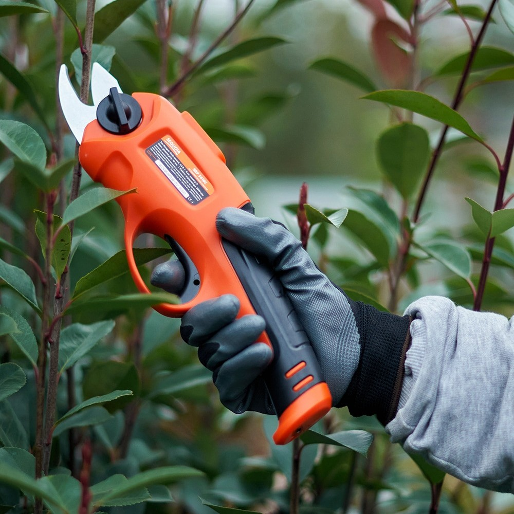 Секатор акумуляторний SEQUOIA SBP3610C (SBP3610C)фото4