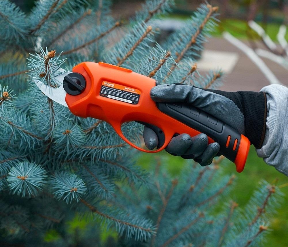 Секатор акумуляторний SEQUOIA SBP3610C (SBP3610C)фото5