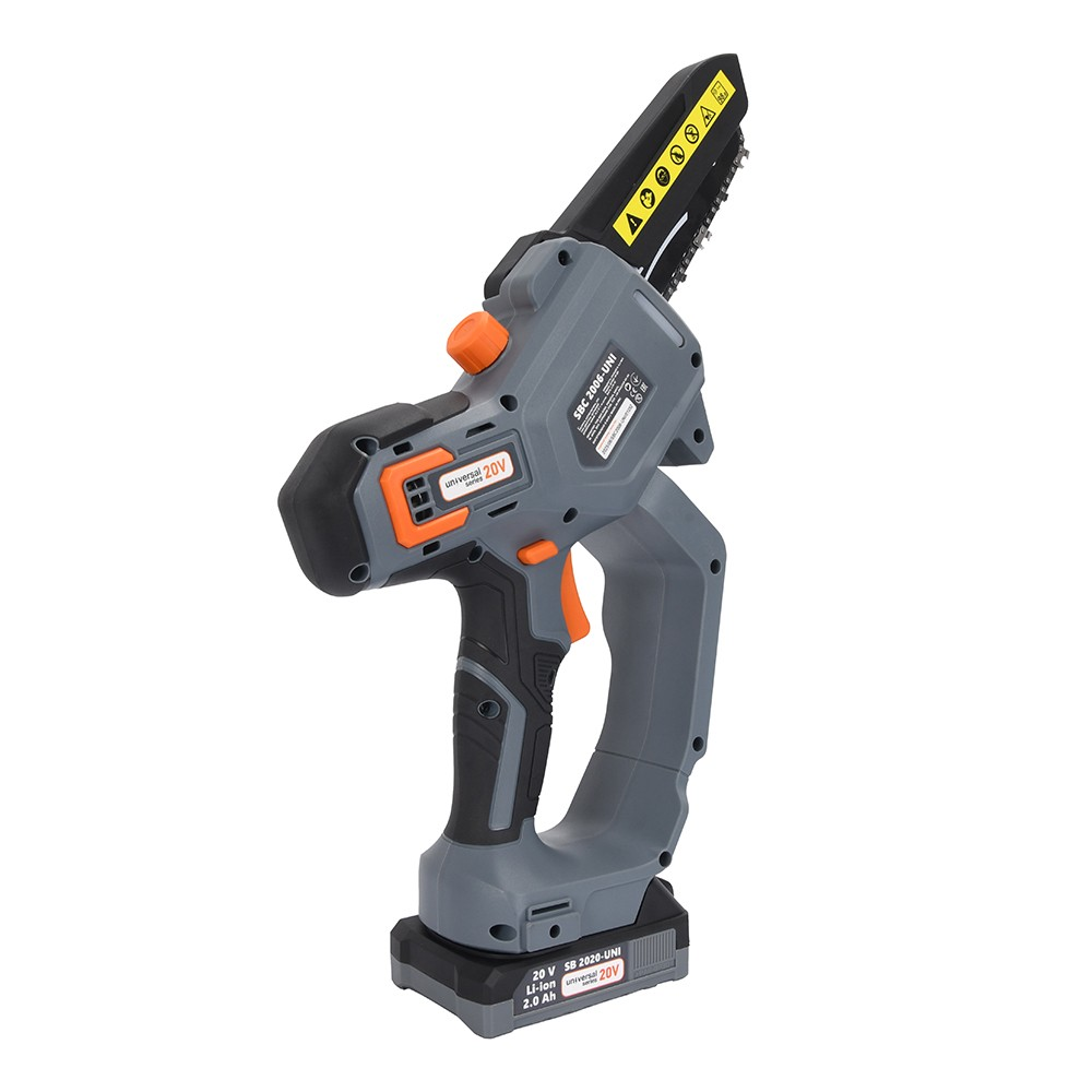 Пила цепная аккумуляторная SEQUOIA SBC2006-UNI 20В, шина 15см (SBC2006-UNI) фото 4