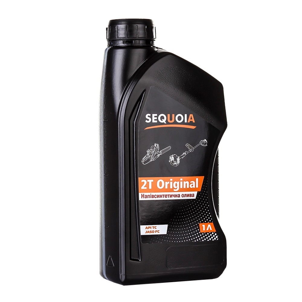 Масло моторное SEQUOIA для 2-тактного двигателя 1л (2T-ORIGINAL) фото 2
