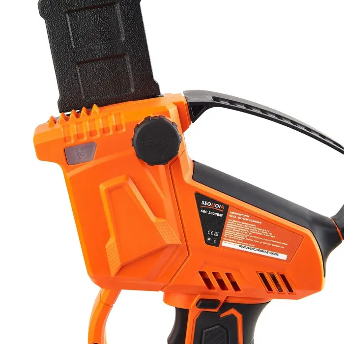 Пила ланцюгова акумуляторна SEQUOIA SBC2008BM 20В, шина 20см (без АКБ та ЗП), (SBC2008BM)фото