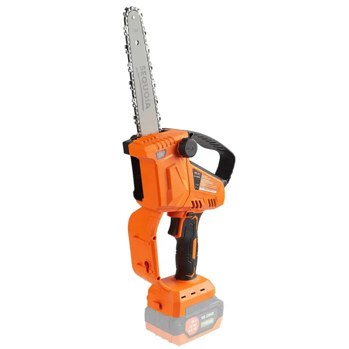 Пила ланцюгова акумуляторна SEQUOIA SBC2008BM 20В, шина 20см (без АКБ та ЗП), (SBC2008BM)фото