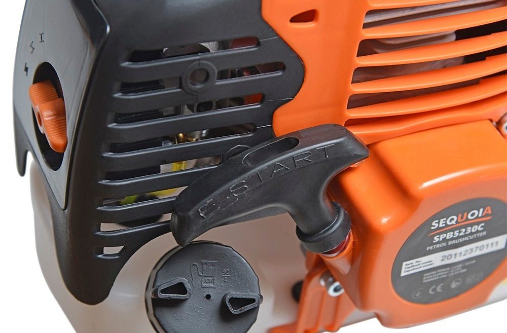 Триммер садовый бензиновый SEQUOIA SPB5230C 2.2кВт (SPB5230C) фото 
