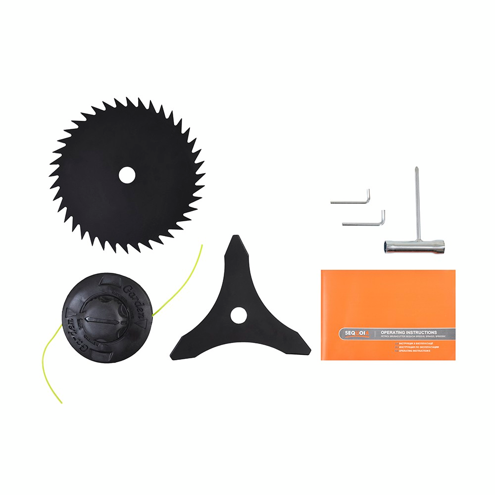 Триммер садовый бензиновый SEQUOIA SPB5230C 2.2кВт (SPB5230C) фото 