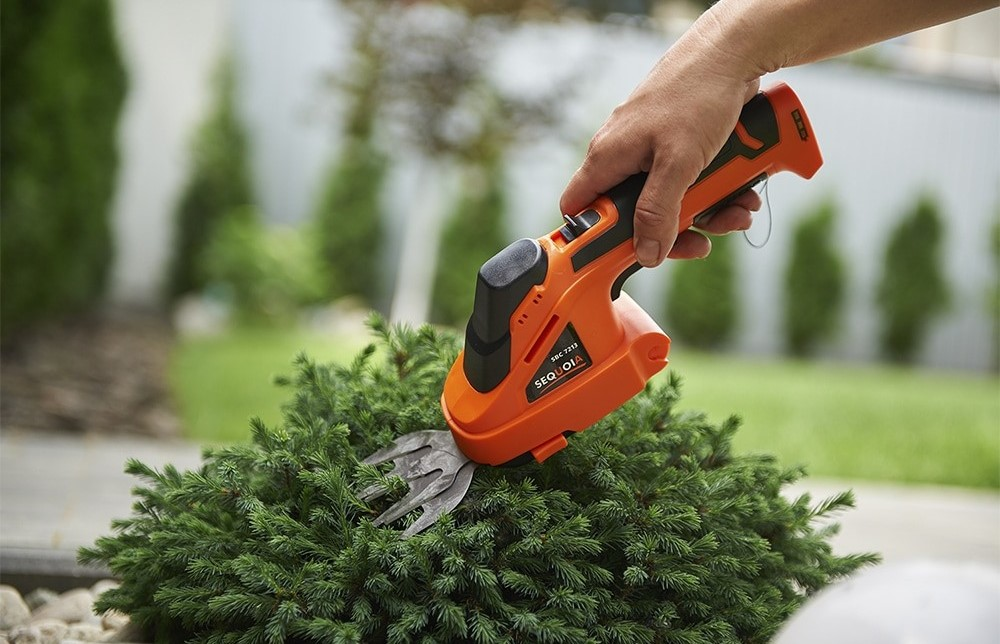 Ножницы для травы аккумуляторные SEQUOIA SBC7213 7.2В (SBC7213) фото 